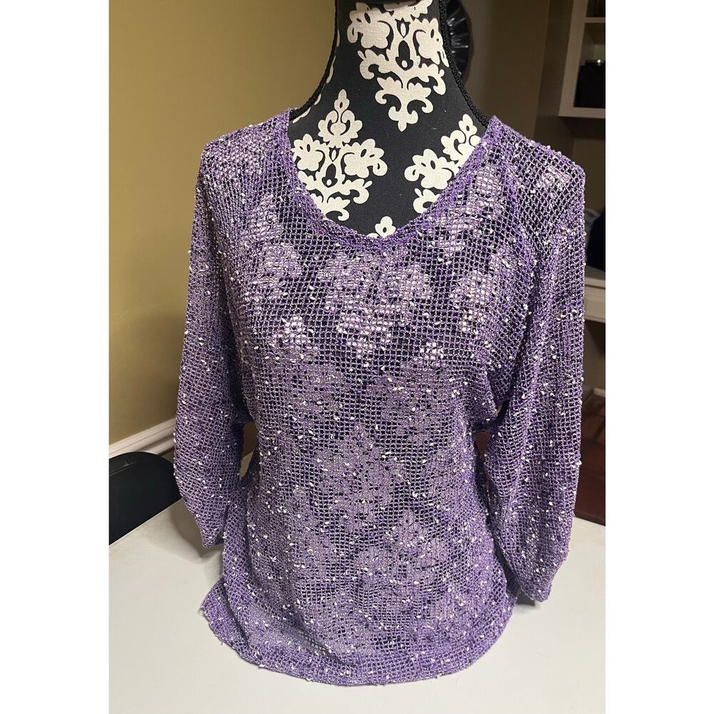 Katie Todd Mesh Top